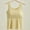 Green, variant on Women's Wide-Strap Ice Silk Vest Built - In Bra Tank Top Spring-Summer Slimming Camisole