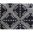 thumbnail image 4 of oneOone Georgette Viscose Fabric Check Kasuri Decor Fabric Printed BTY 42 Inch Wide, 4 of 4