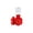 Red, variant on Cute Camera Shaped Mini Water Squirt Blaster with Detachable Water Bottle Interface, Portable Handheld Press Water Blaster, Summer Pool Outdoor Water Fighting Toy for All Ages, Multiple Color Options