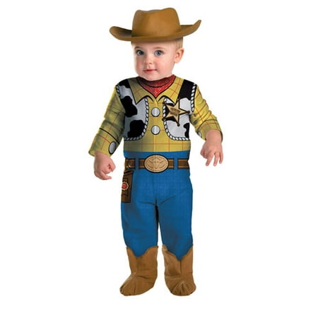 Disney Toy Story Woody Infant Costume 12-18 Months