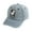 White, variant on Kids Dinosaur Adjustable Washed Baseball Cap Embroidered Pattern Lightweight Comfortable Outdoor Casual Size:2-8 Years
