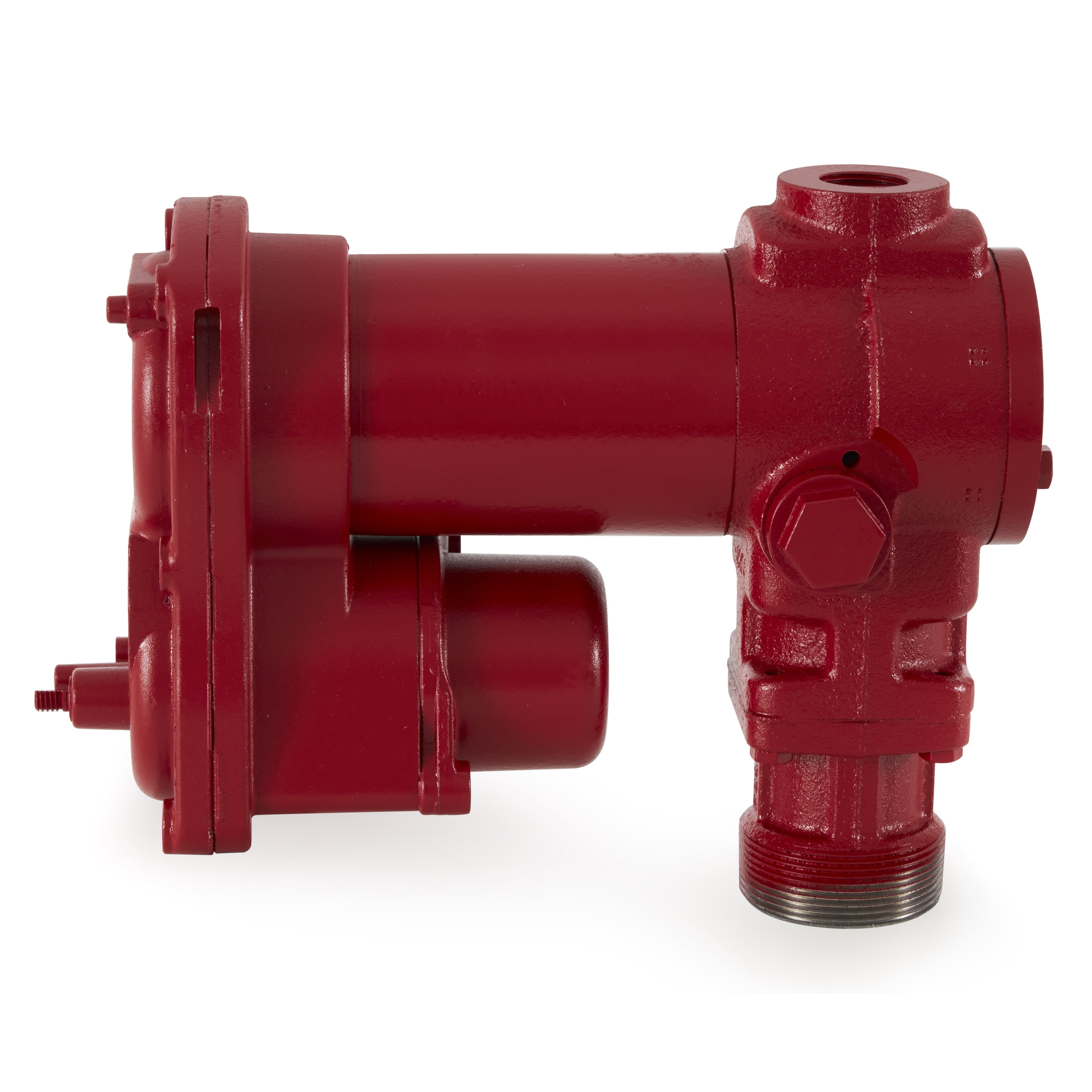 Tuthill Transfer FR610H 115V 1.5 Amp Heavy-Duty 15 GPM Corded Fuel Transfer Pump with Manual Nozzle