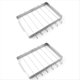 thumbnail image 1 of Parrilla de Barbacoa Plegable, Parrilla de Acero Inoxidable, Herramientas de Barbacoa Portátiles para Exteriores, Pinchos, Selecciones de Barbacoa, 1 of 5