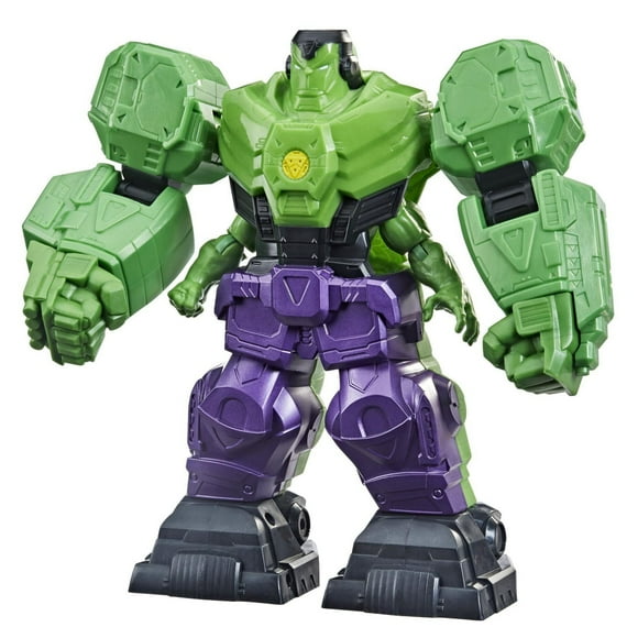 Hasbro Marvel Avengers Mech Strike, figurine de super-héros en armure de 20 cm, Hulk Incroyable armure, pour enfants,  dès 4 ans