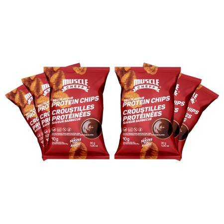 Muscle Cheff Protein Chips - BBQ (6-Pack)
