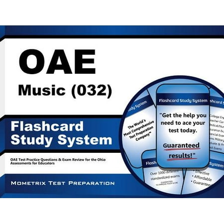 Interactive Review Question Cd - OAE Music (032) Flashcard Study System: OAE Test Practice Questions & Exam Review for the Ohio Assessments for Educators