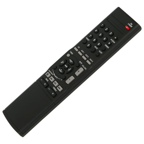 New Replaced Remote RMC-STR514 compatible with INSIGNIA Stereo Receiver NS-STR514 NS-STR514-C NSSTR514 NSSTR514C