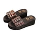 thumbnail image 2 of Zapatos de cuña con chanclas de verano para mujer, cómodos zapatos informales de playa Wmkox8yii  hj789, 2 of 9