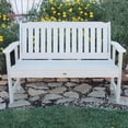thumbnail image 2 of Highwood Lehigh 4ft Garden Bench - 2-Person, Eco-friendly, Synthetic Wood, 2 of 3