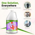 thumbnail image 4 of Enzyme Drain Cleaner & Deodorizer for Sink Drain, Showers, Septic Systems, Bathroom & Kitchen - Smell Remover for Fruit Fly Garbage Disposals, Dishwasher & Washing Machines - (1 Gallon), 4 of 4