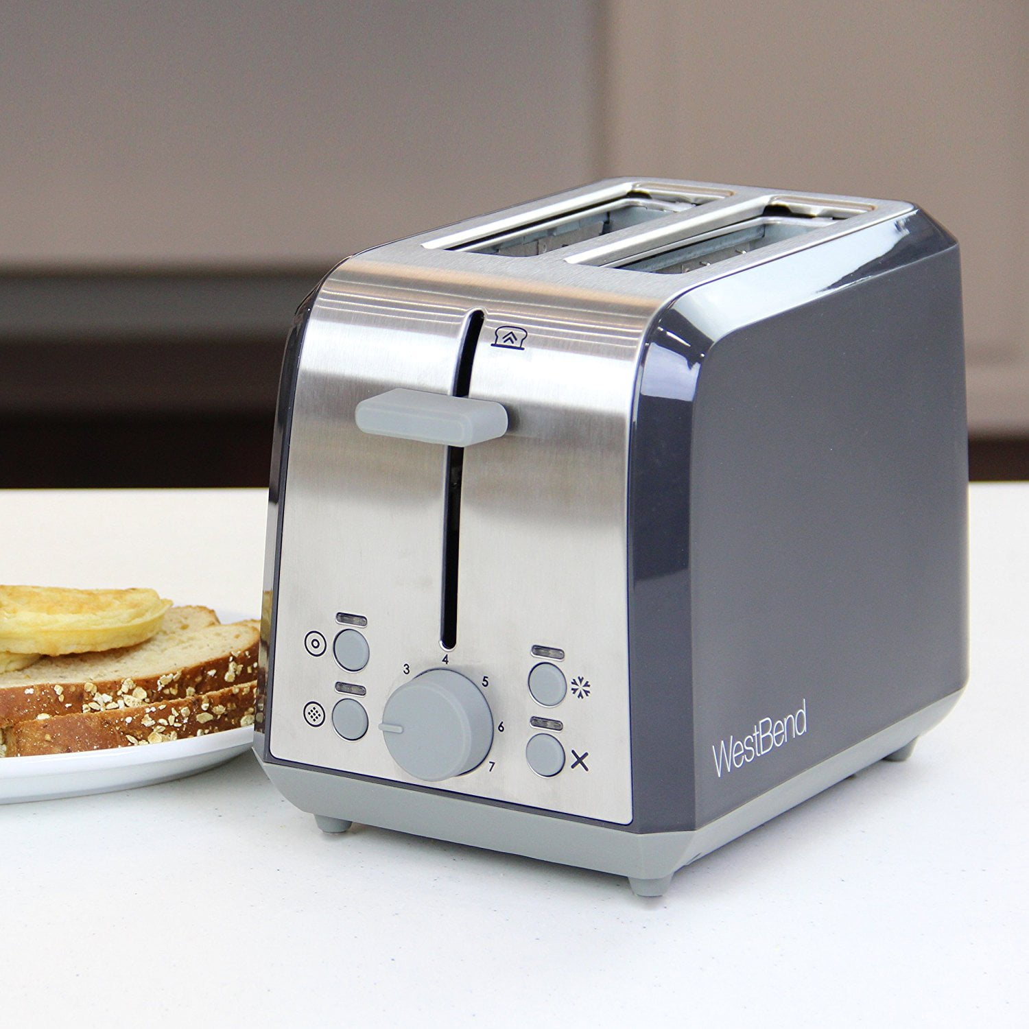 Westbend 2 Slice Toaster - White