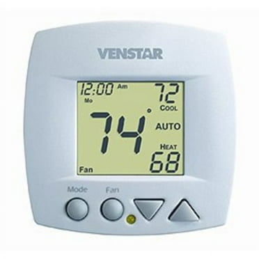 venstar t1050 small footprint thermostat