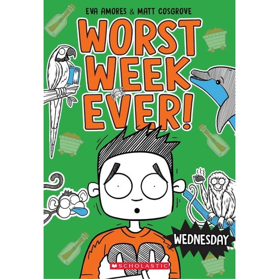 Pre-Owned Wednesday (Worst Week Ever #3) (Paperback) 1338857584 9781338857580