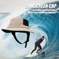 thumbnail image 4 of Sombreros De Protección Solar Sombrero anti-UV unisex Sombrero para el sol transpirable a prueba de viento para deportes al aire libre (caqui) Sywqhk Para Estrenar, 4 of 6