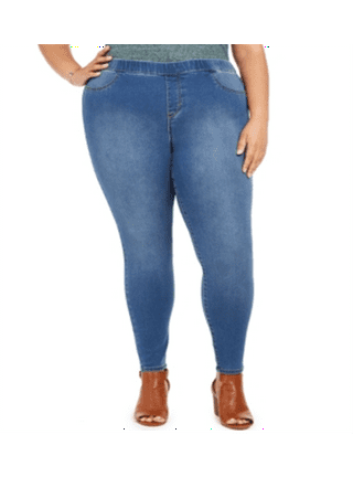 Dianli Women's High Waist Pull-On Dress Pants Tummy Control Pants