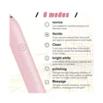 thumbnail image 3 of 2 Pcs 6 Modes Electric Toothbrushes Rechargeable Electric Toothbrush With 2 Minutes Timer, 8 Pcs Rep, 3 of 5