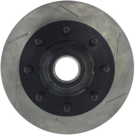StopTech 126.65073SL StopTech Sport Rotors; Front Left; 13.03 in. Dia.; 5.65 in. Height; Fits select: 1999-2002 FORD F250, 1999-2002 FORD F350