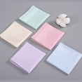 thumbnail image 3 of Classical Handkerchiefs Soft Cotton Fabric Washcloth With Strong Absorbency Towel Wash Cloths Antibacterials Features, 3 of 21