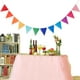 thumbnail image 3 of Paquete de 5 banderines con bandera triangular, banderines, decoraciones para fiesta, suministros de decoración para fiesta de boda, cumpleaños y graduación, 3 of 5
