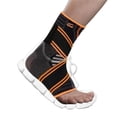 thumbnail image 1 of Tobillera Deportiva Air Pro Naranja Nylon C/Cinta Tynor, 1 of 4