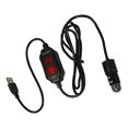 thumbnail image 1 of keepw Reliable Adjustable Fish Tank Heating Rod with Suction Cup Aquarium Heater B-50W USB MINI 10W, 1 of 1