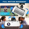 thumbnail image 4 of yeacher Projector Ceiling Mount, Projector Mounts from Ceiling, Projector Wall Mount, Ceiling Projector Mount, Projector Ceiling Mount Low Profile, Projector Mount Wall, Projector Hanging Mount, 4 of 6