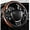 Brown, variant on Classic Style Steering Wheel Cover Peach Wood Grain Four Seasons Universal Breathable Anti-Slip Car Wheel Protector 15 Inch Fit, Yellow
