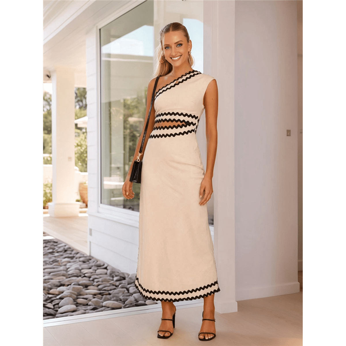 purple formal dresses for women Affordable Unique Mermaid Elegant Modest Long Evening Pro – bridalsew Daria Halter Neck Midi length dress is a rr_track_cool_princess_dress Color:Blue/Brown
