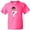 Neon Pink, variant on African American Boy, Karate Boy, Black Belt, Kata Youth T-Shirt