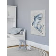 thumbnail image 6 of Marmont Hill The Big Shark Canvas Wall Art, 6 of 7