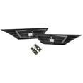 thumbnail image 3 of SecosAutoparts Smoked Lens White Full LED Bulb Front Side Marker Light Compatible With 2016-2021 10th Gen Honda Civic Sedan Coupe Hatchback ，Replace Sidemarker Lamps, 3 of 7