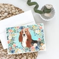 thumbnail image 2 of Basset Hound Greeting Cards and Envelopes Pack of 8, 2 of 2