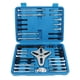 thumbnail image 2 of Extractor de polea de cigüeñal, 54 piezas Extractor de volante Kit de herramientas de extracción de placa de bloqueo del volante Juego de extractor de equilibrador armónico El mejor de su clase, 2 of 9