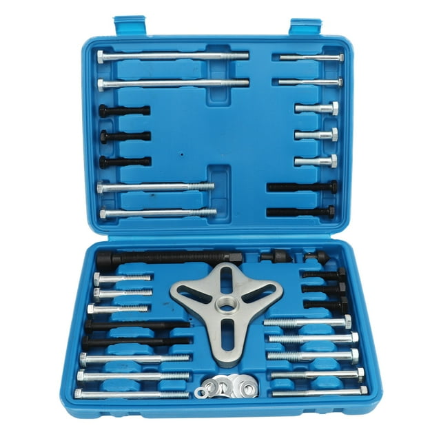 Harmonic Balancer Puller Grip Bolt,54pcs Steering Wheel Puller Harmonic Balancer Puller Set Steering Wheel Puller Kit Achieve More