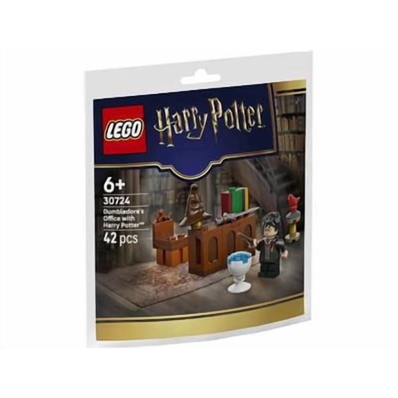 LEGO Dumbledore's Office with Harry Set 30724