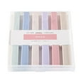 thumbnail image 2 of wamans Highlighter Clear View Highlighter with See-Through Chisel Tip,Stick HighlighterLight-colored Eye-protection Highlighter 6-color Set Morandi Color Square Marker Student With Marker Pen（2ml）, 2 of 6