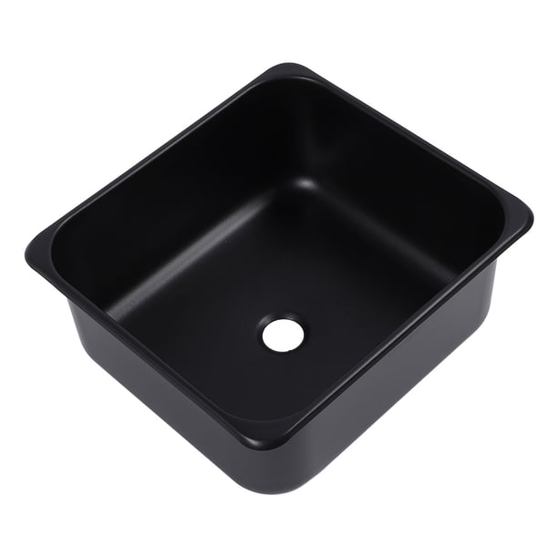 Fregadero Para Lavabo De Mano, Fregadero Para RV, Capacidad De 15 Litros, Resistente Al Desgaste, Ampliamente Utilizado Con Salida De Drenaje De 40 Mm Para Barco