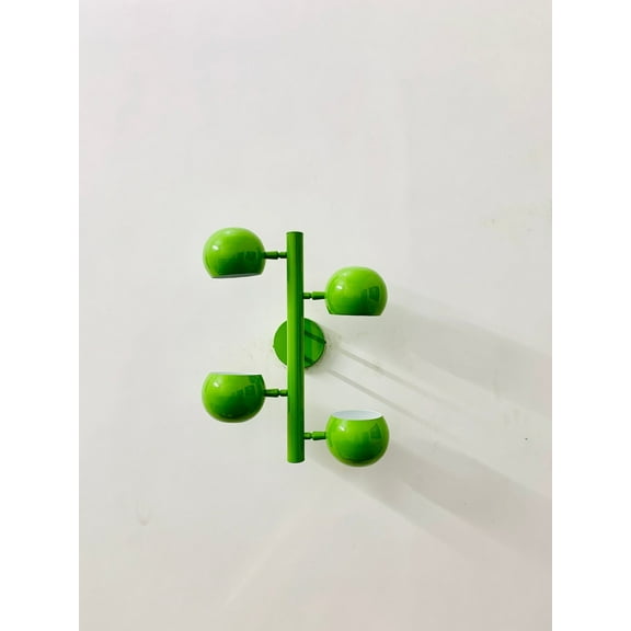 Royal Lights Italian Diabolo Indoor Wall Light Sconce Pair, Stilnovo Style Adjustable Lighting for Home Decor