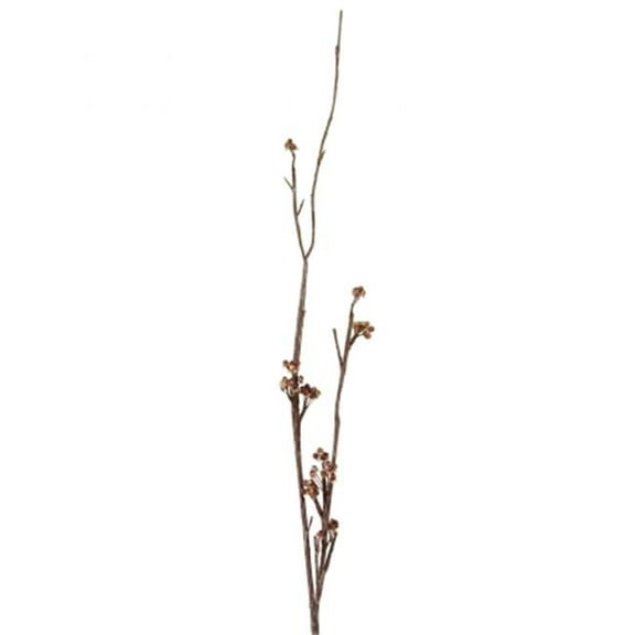 Distinctive Designs DI-669-MU DIY Flower 54 in. Artificial Berry Branch x 3 Mulberry Clusters - Pack of 6