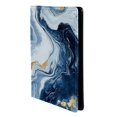 thumbnail image 3 of HemaKayy Decorative Leather Book Sleeve Covers, Colorful Book Cover for Men and Women Bible Classroom Textbook Protection and Care (6.3" x 8.7") - Unique Marble Texture, 3 of 5