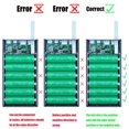 thumbnail image 5 of 18650 Power Bank Cases 12 Slot Batteries Container Battery Holder Storage Box, 5 of 5