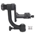 thumbnail image 2 of Ball Head Stabilizer, Precise Processing 20kg Maximum Load All Metal Panoramic Ball Head  For Wildlife Photography, 2 of 8