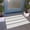 Stripe 3, variant on Striped wear-resistant and dirt resistant floor mat, entrance door foot mat, outdoor entrance foot mat, anti slip foot mat