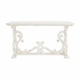 thumbnail image 3 of Renck Console Table, White with Rub Through, 3 of 7