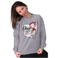 thumbnail image 5 of Ohio OH State Pride Cute Betty Boop Women Plus Size Sweatshirt Brisco Brands 2X, 5 of 6