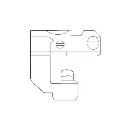 Genuine OE Nissan Lower Molding - 62084-9KM0B
