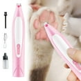 thumbnail image 2 of Pet Grooming Clipper with LED Light Stainless Steel Trimmer Efficient Low Noise Design for Cat and Dog Hair Cutting, 2 of 7