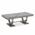 thumbnail image 1 of New Hot Sale Restaurant Furniture Metal Dining Room Set Dining Table Set Marble Dining Table With 6 Chairs Set My Lux Decor Round, 1 of 6