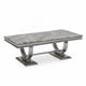 thumbnail image 5 of New Hot Sale Restaurant Furniture Metal Dining Room Set Dining Table Set Marble Dining Table With 6 Chairs Set My Lux Decor Round, 5 of 6