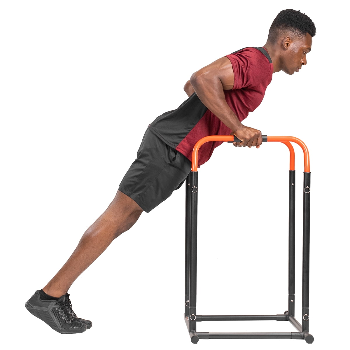 Dip bar workout deals